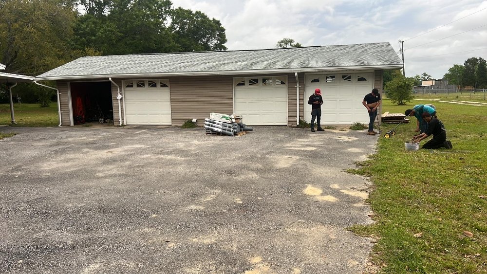 Slide of Douglass Restoration