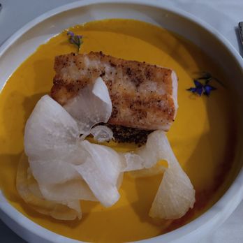 The Silver King Coastal Kitchen - Seared Cobia - New American Near Me - Fort Myers, Florida