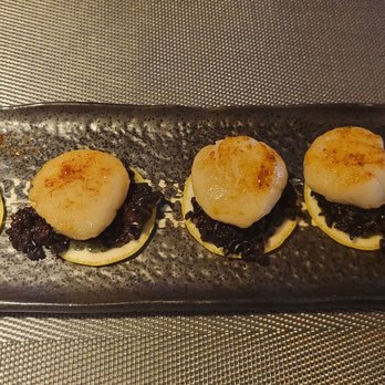 Kosan Asian Fusion - Scallop napoleon - Asian Fusion Near Me - Brooklyn, New York Kosan Asian Fusion - Scallop napoleon - Asian Fusion Near Me - Brooklyn, New York