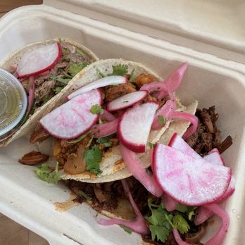 Maíz - Tacos - carnitas, birria, and pork pastor: - Mexican Near Me - Seattle, Washington