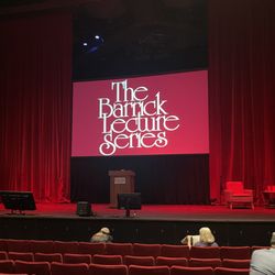 The Barrick Lecture Series