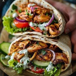 Palatables Shawarma and Grill - Chicken Shawarma