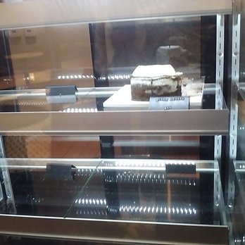Rok - Empty pastry case. With so many people inside, Is this what we get? Need to bake more. - Coffee & Tea Near Me - Los Angeles, California