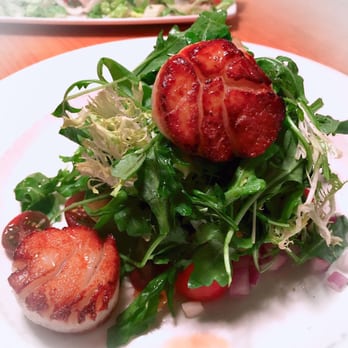 matchbox - Panzanella salad with scallops - Pizza Near Me - Fairfax, Virginia matchbox - Panzanella salad with scallops - Pizza Near Me - Fairfax, Virginia