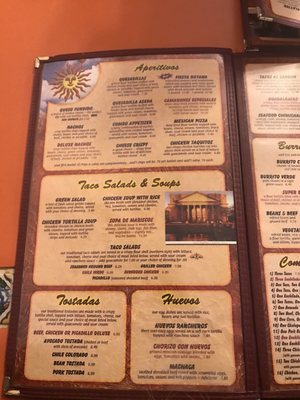 Menu photo 5 Nelly's Mexican Food Saint Joseph, MO