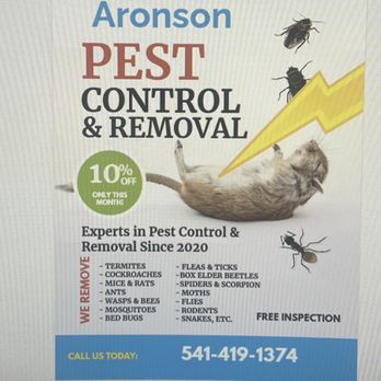 Aronson Pest Control - Our Service - Pest Control Near Me - Prineville, Oregon Aronson Pest Control - Our Service - Pest Control Near Me - Prineville, Oregon
