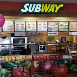 Ghost Town Mini Mart & Gasoline - Subway, yummy