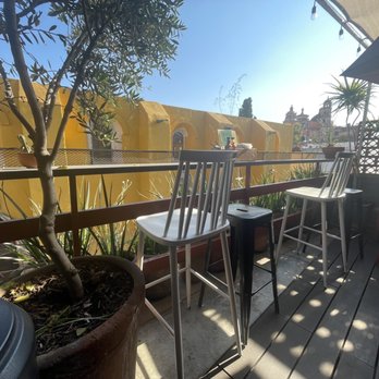 Inside Cafe - Outdoor rooftop patio. - Coffee & Tea Near Me - San Miguel de Allende, GUA