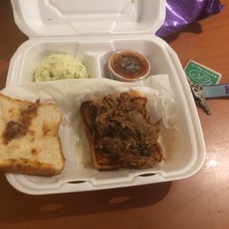 Again, my "pork plate"
