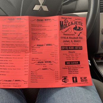 El Molcajete - Mexican Near Me - Joliet, Illinois