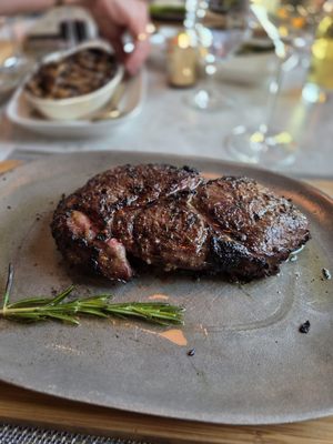 black & blue Steak and Crab, Wellesley, MA by null