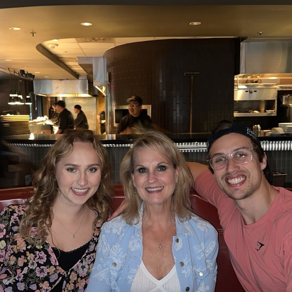 Roaring Fork - Photo inside from the booth - New American Near Me - Austin, Texas