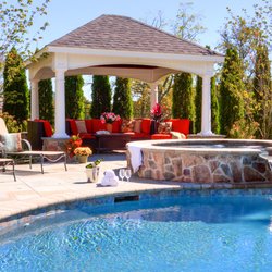 Champion Lawn Ornaments - Vinyl pavilions to beautify your outdoor living