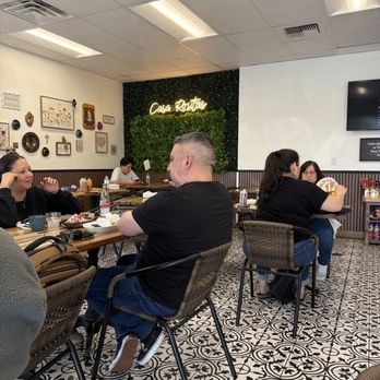 Casa Rositas - Inside the restaurant - Mexican Near Me - Fullerton, California