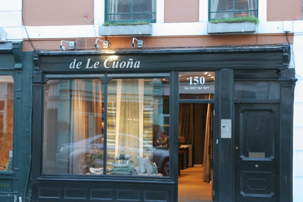 de Le Cuona Belgravia London Shop & Showroom by null