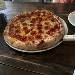 Medium Pepperoni Pizza Medium Pepperoni Pizza