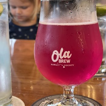 Ola Brew - Hilo - Dragonfruit Lychee Cider - Brewpubs Near Me - Hilo, Hawaii Ola Brew - Hilo - Dragonfruit Lychee Cider - Brewpubs Near Me - Hilo, Hawaii