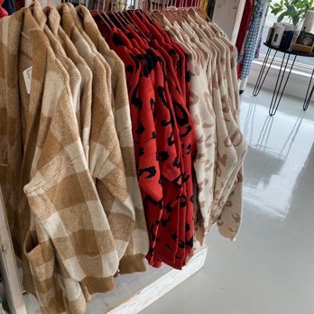 Whimsy Whoo Boutique - COMFY outerwear and Cardigans - Shoe Stores Near Me - Fayetteville, Arkansas