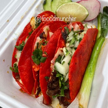 Tacos El Pariente - Food Trucks Near Me - Germantown, Maryland