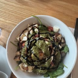 Pesto Chicken Bowl