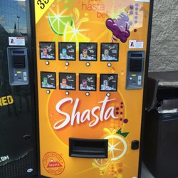 Kohler's Food Store - Shasta Soda machine! WOW!