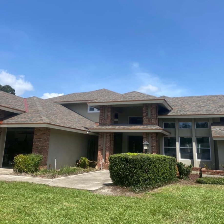 Slide of West Orange Roofing