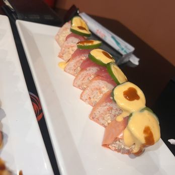 Miyazaki - 36. Red Devil Roll - Sushi Bars Near Me - Oak Ridge North, Texas Miyazaki - 36. Red Devil Roll - Sushi Bars Near Me - Oak Ridge North, Texas
