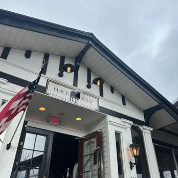 Black Sheep Restaurant - The entrance - New American Near Me - Blue Ridge, Georgia Black Sheep Restaurant - The entrance - New American Near Me - Blue Ridge, Georgia