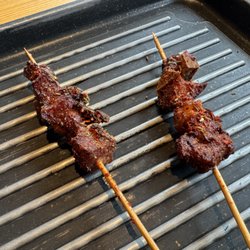 The Meat Up - 2 skewers~