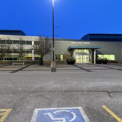 West End Recreation Facility - Entrance