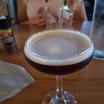 One Twenty Three Tavern - Espresso martini - New American Near Me - Grand Rapids, Michigan One Twenty Three Tavern - Espresso martini - New American Near Me - Grand Rapids, Michigan