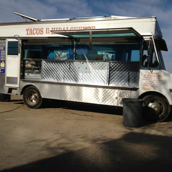 Tacos El Hidalguense - Awesome tacos and burritos - Food Trucks Near Me - Salida, California
