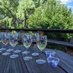 Wine flights, Cayuga lake and Hershey's! What's not to like? Wine flights, Cayuga lake and Hershey's! What's not to like?