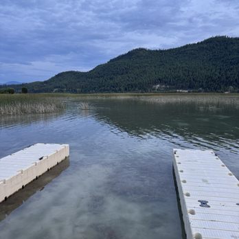 Logan State Park - Boat slips are available although the water depth is only about 14". - Parks Near Me - Libby, Montana