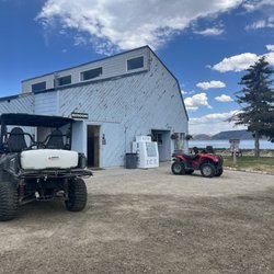 Epic Recreation RV Park - Office Building in Disrepair