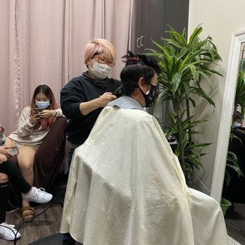 Noa - Hair cut at Noa - Hair Stylists Near Me - Torrance, California Noa - Hair cut at Noa - Hair Stylists Near Me - Torrance, California