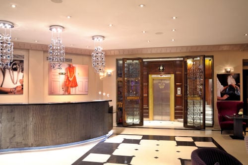 Hotel Edouard VII by null