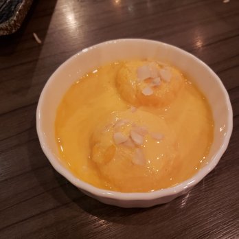 Urban Maharajas - Mango Rasmalai - Indian Near Me - Vaughan, Ontario Urban Maharajas - Mango Rasmalai - Indian Near Me - Vaughan, Ontario