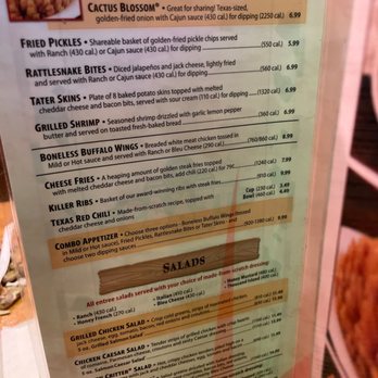 Texas Roadhouse - Menu - Steakhouses Near Me - Indianapolis, Indiana Texas Roadhouse - Menu - Steakhouses Near Me - Indianapolis, Indiana