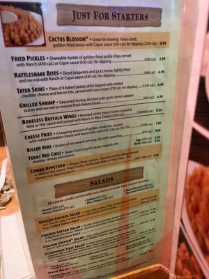 Menu photo 5 Texas Roadhouse Indianapolis, IN Menu photo 5 Texas Roadhouse Indianapolis, IN