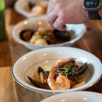 Chef’s House - Shellfish Brodeto - French Near Me - Roanoke, Texas Chef’s House - Shellfish Brodeto - French Near Me - Roanoke, Texas