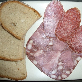 Europa Grocery - Bread, Blood and tongue, dry salami. Yum =) - Grocery Near Me - Aurora, Colorado