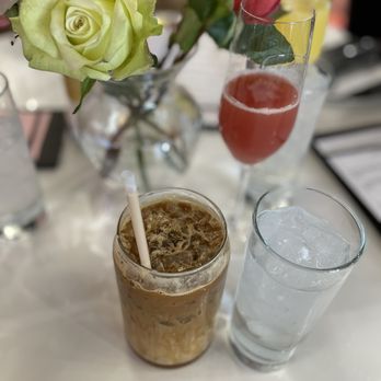 Plated Dreams - Caramel macchiato & mimosa! cheers! - Cafes Near Me - Woods Cross, Utah Plated Dreams - Caramel macchiato & mimosa! cheers! - Cafes Near Me - Woods Cross, Utah