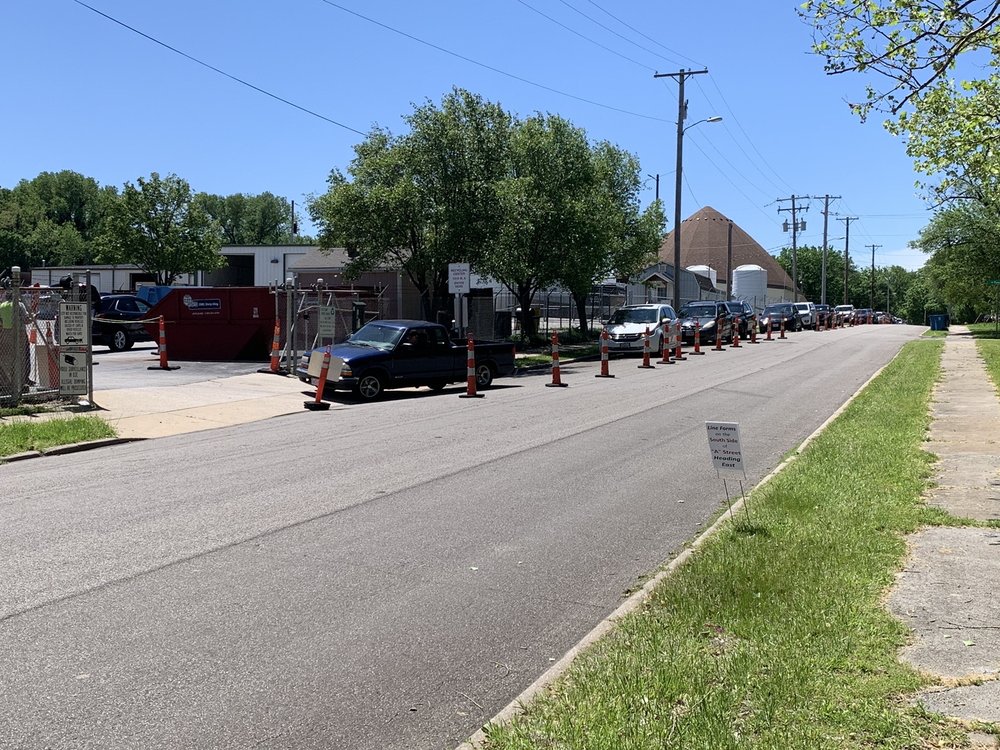 CITY OF JOPLIN RECYCLING CENTER Updated May 2024 1310 W A St