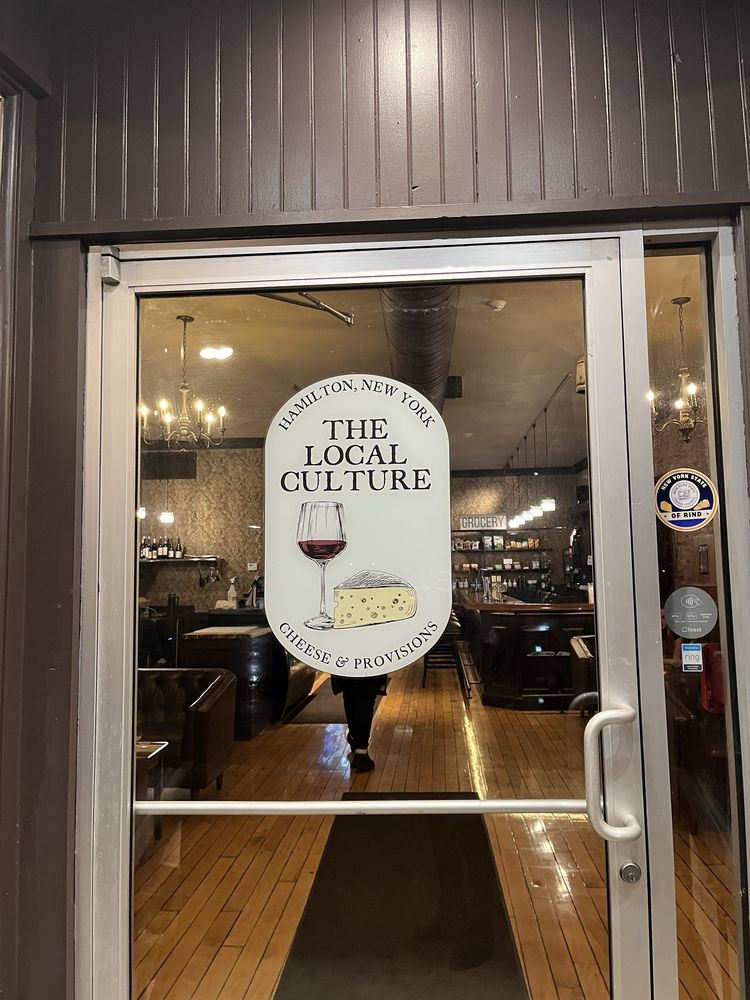 Food from The Local Culture