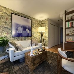 Spaces By Steve G - Wallpapering