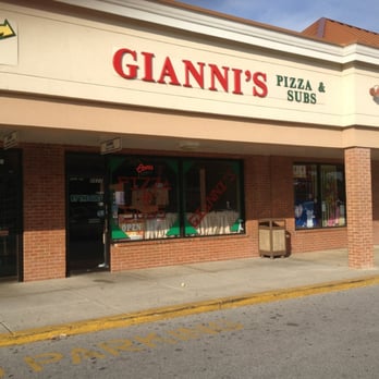 Gianni's Pizza - Store front - Pizza Near Me - Severn, Maryland