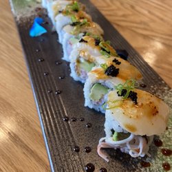 Teriyaki House - Scallop roll