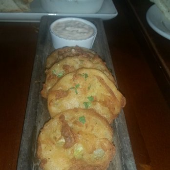 Whiskey Cake - Fried green tomatoes were pretty good - New American Near Me - Plano, Texas Whiskey Cake - Fried green tomatoes were pretty good - New American Near Me - Plano, Texas