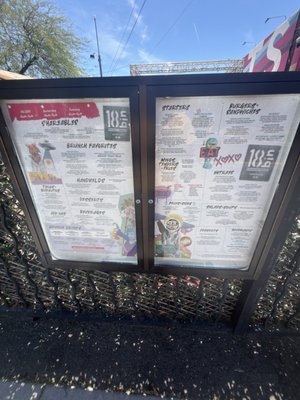 Menu photo 1 18bin Las Vegas, NV Menu photo 1 18bin Las Vegas, NV